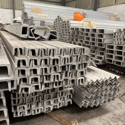 304 316 Stainless Steel U Shape Channel 2 meter 9 meter Length