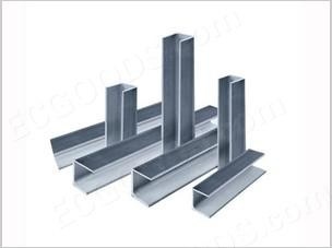 Hot Rolled Stainless Steel Channel ASTM A276 ASTM A484 Standard