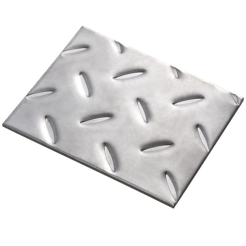 ASTM 304 Stainless Steel Embossed Plate Sheet 3mm 4mm