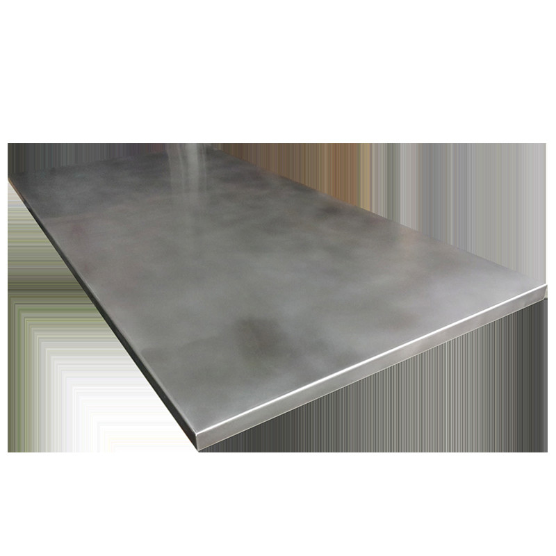0.8mm Thickness Stainless Steel Plate Sheet Hairline ASTM 304 Cold Rolled 100mm