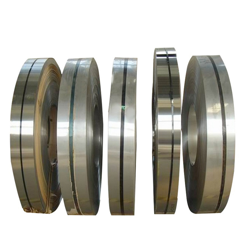 ASTM 201 Stainless Steel Strip 2B BA HL 8K Finish Roll 10mm