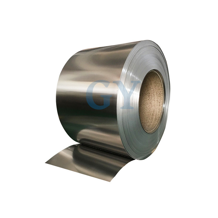SUS JIS 316L SS Coil 0.6mm 0.8mm 2B Finish Cold Rolled Stainless
