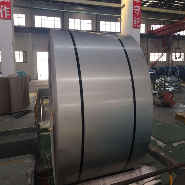 JIS SUS Cold Rolled Stainless Steel Coils 321 0.6mm 1.0mm 2B Finish