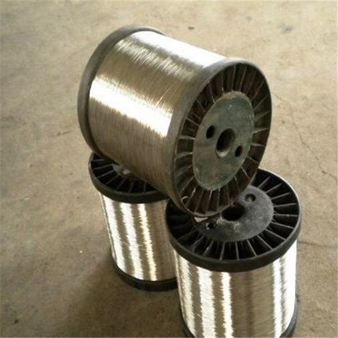0.13mm 0.7mm SS Steel Wire 410 304 400 Series Grade Stainless Coil