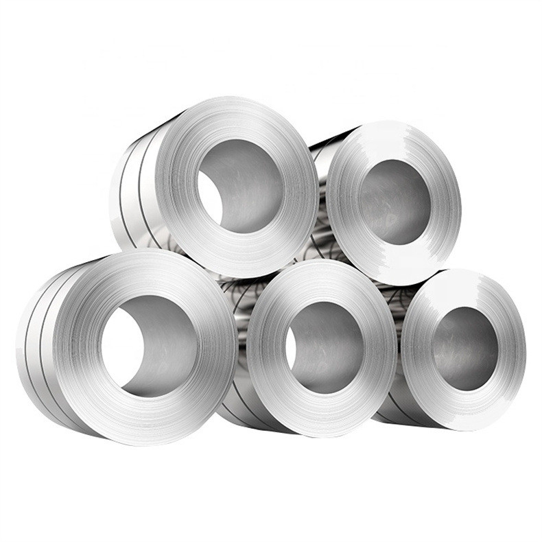 RoHS ASTM 316 Stainless Steel Strip Coil 2B Surface 0.6mm Thickness