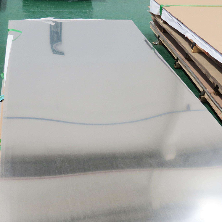 304 316L Model AISI Coated 2B BA Finish SS Steel Plate